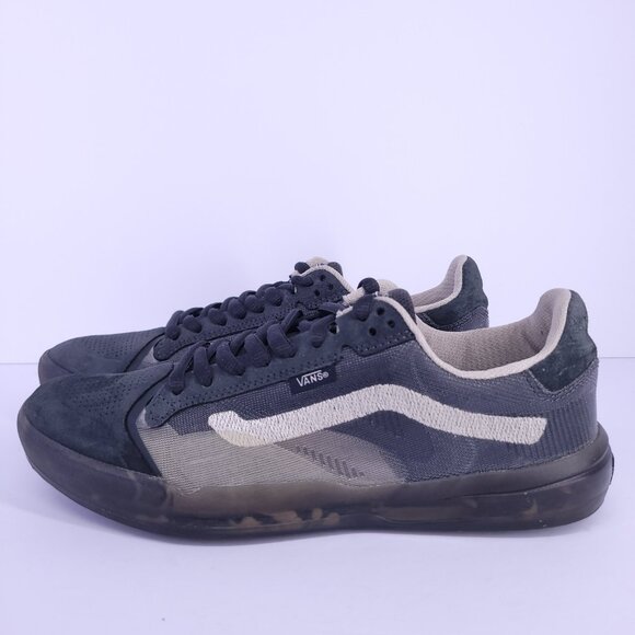 Vans Off The Wall Ultimate Waffle Skate Shoes 721356 Black/Gray Men’s Size 10 - Picture 6 of 15